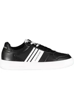 Calvin Klein Sleek Black Sports Sneakers with Contrasting Accents - EU45/US12 ca-918-eu45/us12