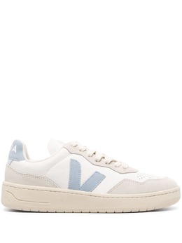 Veja V-90 low-top leather sneakers 21344389