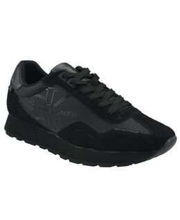 Calvin Klein Мужские повседневные кроссовки на шнуровке Eden 11993796 | all black