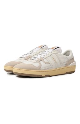 Комбинированные кеды Lanvin fm-skdk00-nash-a20