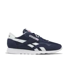 Кроссовки Reebok CL Nylon, полнота F, размер 11 US, синий 102296885831