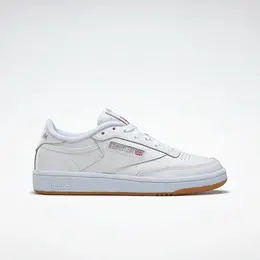 Кроссовки Reebok Club C 85, размер 5,5 US, white/light grey/gum 102296864767