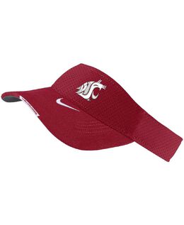 Мужские кроссовки Crimson Washington State Cougars 2023 с регулируемым козырьком Sideline Performance Nike 16779927 | crimson