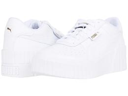 Кроссовки Puma Cali Wedge 9438409 | puma white/puma white