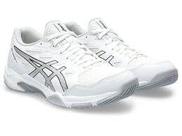 Кроссовки женские спортивные Asics GEL-Rocket 11, белый/серый 9877592 | white/pure silver