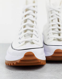 Белые кроссовки Converse Unisex Run Star Hike Hi 201219792 | white