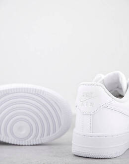 Тройные белые кроссовки Nike Air Force 1 '07 202506299 | white