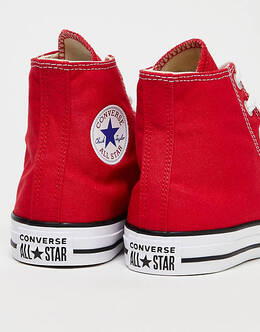 Красные хай-кеды Converse Chuck Taylor All Star 204109066 | red