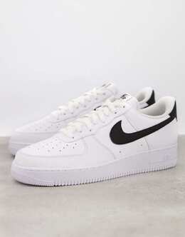 Кроссовки Nike Air Force 1 '07, белый/черный 203496100 | white/black