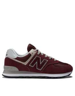 Бордовые кроссовки New Balance 574 204736562 | burgundy