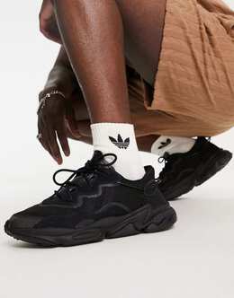 Черные кроссовки Adidas Orignals Ozweego 203978596 | black