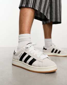 Бело-черные кроссовки Adidas Campus 00's 203978808 | white