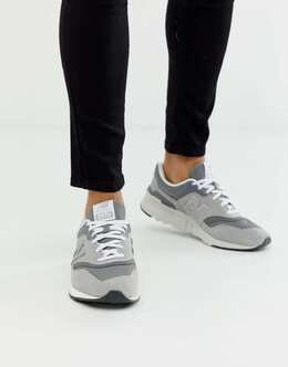 Кроссовки New Balance 997 тройного серого цвета 23277253 | grey