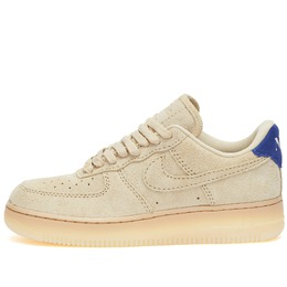 Кроссовки Nike Air Force 1 '07 Low W, бежевый/синий fn7202-224 | grain & deep royal blue