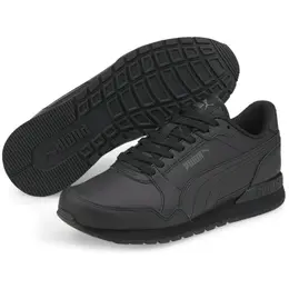 Кроссовки Puma ST Runner v3 L Jr, размер 5 UK, черный 101762715115