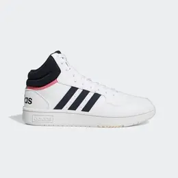 Кеды Adidas Hoops 3.0 Mid, размер 6,5 UK, cloud white / legend ink / cloud white 102729194892