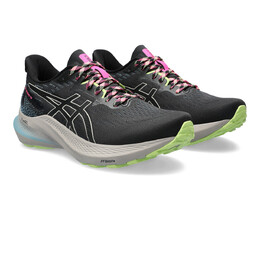 Кроссовки для бега Asics GT-2000 12 Trail, черный 1012b587 200 | nature bathing/lime green