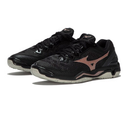 Кроссовки Mizuno Wave Stealth V Indoor Court, черный miz4904 | black