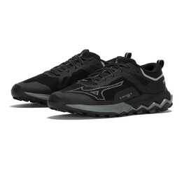 Кроссовки для бега Mizuno Wave Ibuki 4 GORE-TEX Trail, черный miz5668 | black