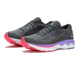 Кроссовки для бега Mizuno Wave Skyrise 4, серый miz5864 | grey