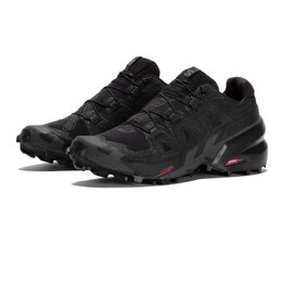 Кроссовки для бега Salomon Speedcross 6 Trail, черный sal5697 | black
