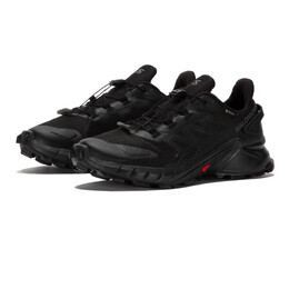 Кроссовки для бега Salomon Supercross 4 GORE-TEX Trail, черный sal5791 | black