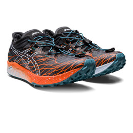 Кроссовки для бега Asics Fuji Speed Trail, черный asi13401 | black