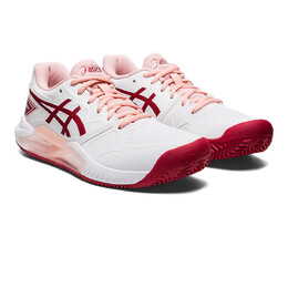 Кроссовки для тенниса Asics Gel-Challenger 13 Clay, белый asi13941 | white