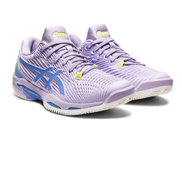Кроссовки для тенниса Asics Solution Speed FF 2 Clay, фиолетовый asi14322 | purple