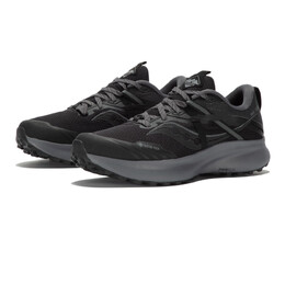 Кроссовки для бега Saucony Ride 15 TR GORE-TEX Trail, черный sau4649 | black