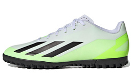 Футбольные кроссовки Adidas X Crazyfast.4 унисекс, белый/зеленый/черный ie1583 | 白色/绿色/黑色