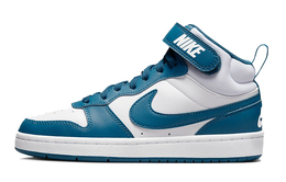 Кроссовки Nike Court Borough Mid 2 White Marina GS cd7782-108