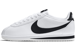 Nike Классические женские кроссовки Cortez белого и черного цвета 807471-101