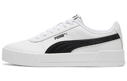 Кроссовки Puma Women's Carina Leather 'White Black' 371212-02