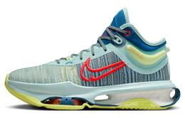 Баскетбольные кроссовки Air Zoom GT Jump 2 Alpha Wave Nike, серый/синий dj9431-300 | gray blue