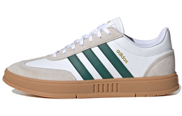 Кроссовки Adidas Neo Gradas Skateboarding Unisex, белый/зеленый fw7208