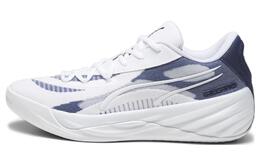 Мужские баскетбольные кроссовки Puma All-Pro Nitro, Белый/Синий 379081-03 | white/blue