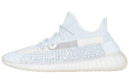 Кроссовки Adidas Yeezy Boost 350 V2 Lifestyle Unisex, светло-голубой/белый fw5317