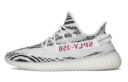Кроссовки Adidas Yeezy Boost 350 V2 Lifestyle Unisex cp9654-2018, черный/белый