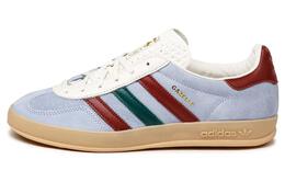 Кроссовки Adidas Gazelle Skateboarding Unisex, голубой/красный/зеленый ig4994