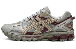 Мужские кроссовки Asics Gel-Kahana 8 спортивные, красный/серый 1011b109-025