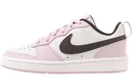 Кроссовки Nike Court Borough Low 2 Photon Dust Off Noir GS bq5448-005