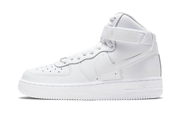 Кроссовки Nike Air Force 1 High LE Triple White GS dh2943-111