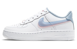 Кроссовки Nike Air Force 1 Low LV8 Double Swoosh Light Armory Blue cw1574-100