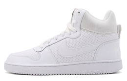 Кроссовки Nike Court Borough Skateboard Shoes Men Mid-Top Pure White 838938-111