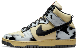 Черные кислотные кроссовки Nike Dunk High 1985 dd9404-700
