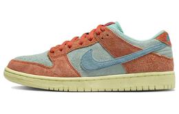 Кроссовки Nike Sb Dunk Low Orange Emerald Rise dv5429-800
