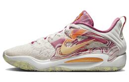 Баскетбольные кроссовки Nike KD 15 "ASW" EP Low Top унисекс белый розовый dv1200-100