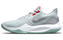 Кроссовки Nike Precision 5 Pure Platinum Metallic Silver cw3403-002