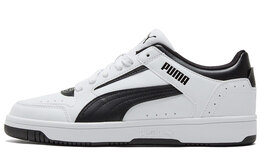 Кроссовки Puma Rebound Skateboarding Unisex 380747-01, белый/черный